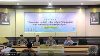 Seminar Penguatan Inisiatif Lokal dalam Penempatan dan Perlindungan Pekerja Migran  PSKK UGM