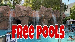 6 FREE POOLS TO GO IN THE VEGAS HEAT 2024  Las Vegas  Fun Sizer