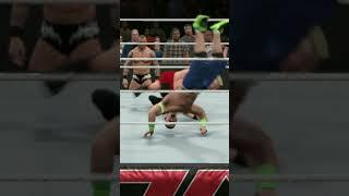 WWE 2K15 Brock Lesner suplex#shorts #wwe