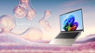 Swift Go 14 AI  AI Excellence for All  Acer