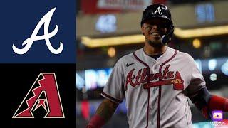 Braves Highlights vs The Diamondbacks  2023 MLB Highlights  6323