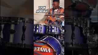 Tosin Aribisala  TAMA Superstar Hyper Drive Duo Drum Set