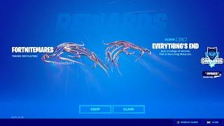 How to unlock FREE Everythings End Glider in Fortnite - Complete 5 Fortnitemares Quests
