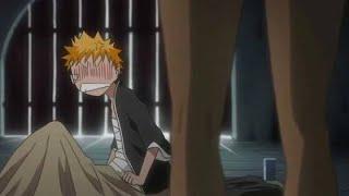 Bleach Funny Moments Ichigo and Rukiya momentsEnglish Dub 