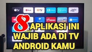 Rekomendasi aplikasi buat nonton di tv android  google tv