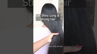 Hair mask for Extreme Shine and Strong Hair #shorts #youtubeshorts #trending