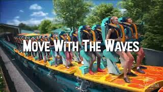 Pipeline The Surf Coaster - NOW OPEN  SeaWorld Orlando