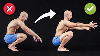 Fix Your Squat In Just 3-Minutes