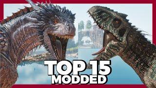 Die 15 BESTEN MODDED DINOS in ARK ASCENDED