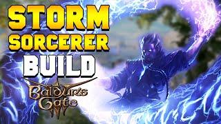 MY FAVORITE STORM LORD BUILD SorcererCleric for Baldurs Gate 3