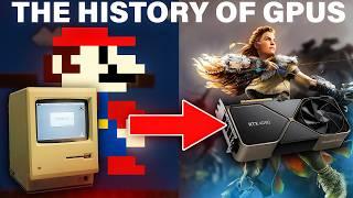 THE ULTIMATE HISTORY OF GRAPHICS CARDS