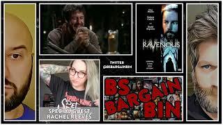 Episode 105 – Ravenous 1999 with Guest Host Rachel Reeves