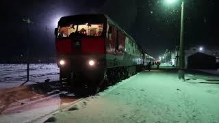 RZD train 305 Usinsk - Syktyvkar coach class