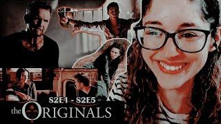 THE ORIGINALS REACTION SEASON 2 EPISODES 1 - 5  SEASON 2 STARTS WITH A BANG