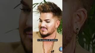 Adam Lambert discusses why he wanted to cover Billie Eilishs Getting Older.