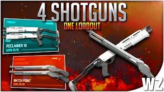 The Ultimate 4 Shotgun Build for Warzone 4 Shotguns 1 Loadout