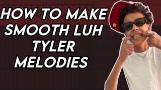 How To Make Smooth Luh Tyler Melodies in Fl Studio  Silent Cookup