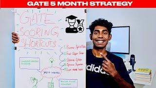 Zero to IIT Roadmap GATE *Ideal* 5 Month Preparation Strategy