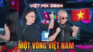 VIỆT MIX LƯỚT SÓNG - MỘT VÒNG VIỆT NAM - DJ TRIỆU MUZIK x RAPPER ASHI Klub One - Hà Nội