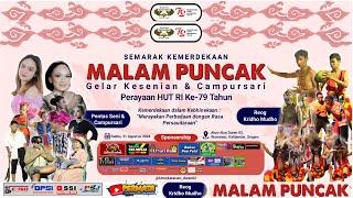 #live - SEMARAK KEMERDEKAAN RI KE 79  MALAM PUNCAK Gelar Kesenian & Campursari - Duren 02 310824