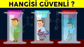 Hangisi Güvenli ?  Bu Gizemi Sadece Son Derece Zeki ve Mantıksal Hafızası Olan Kişiler Çözebiliyor