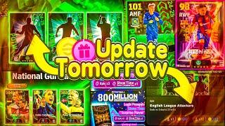 800M Download Celebration  What Is Coming On Tomorrow & Maintenance End Time In eFootball Mobile 