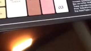 Malva Cosmetics Protection Palette