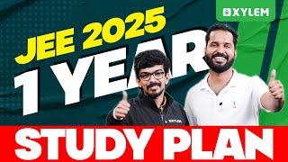 JEE 2025 ONE YEAR STUDY PLAN  Xylem KEAM