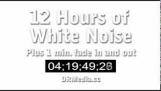12 Hours of White Noise Static in Stereo. Favorite it for the future. Studying Sleep Tinnitus