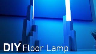 DIY LED Floor Lamp - Full Walkthrough