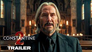 Constantine 2 – Trailer 2025 Movie Keanu Reeves  Warnes Bros