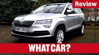 2020 Skoda Karoq Review – a new class-leading SUV?  What Car?