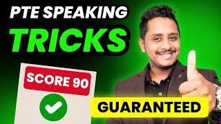 PTE Speaking Easy Tricks & Techniques - Score 90 Guaranteed  Skills PTE Academic