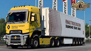 ETS2 1.47.x  Renault T Reworked v1.4 Schumi