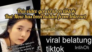 viral belatung viral di tiktok video  begini spoilernya  viral belatung