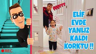 ELİF SİNEM VEDE YALNIZ KALDI  ANNEM BABAM KIŞKIRTMA YAPTI  EVİMİZE GİRDİ KORKTUM 