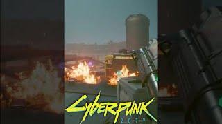 Desert Justice In Cyberpunk 2077 #shorts