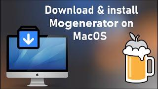 Download & install mogenerator on Mac OS Big Sur Monterey Catalina Mojave via Homebrew  brew