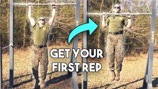 Get Your First Pull Ups  Exercise Instruction