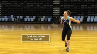 Netball Footwork and Movement skills