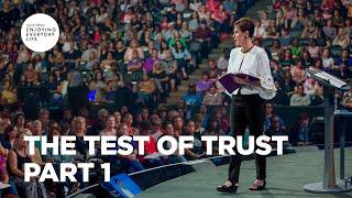 The Test of Trust - Part 1  Joyce Meyer  Enjoying Everyday Life Teaching