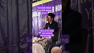 CERAMAH ABAH ANZA KH ANWAR ZAHID LUCU POLL  #nandyachannel #shortvideo #ceramahlucu #feedshorts