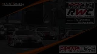 iRacing  Ricmotech World Challenge  Round 2 at VIR