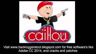 Caillou Theme Song THUG Remix RE Remix  420 mins  BASS BOOSTED