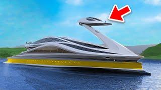 The Most Luxurious Superyacht In The World 2023