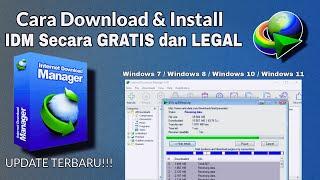 Cara Download & Install IDM Gratis dan Legal - internet download manager