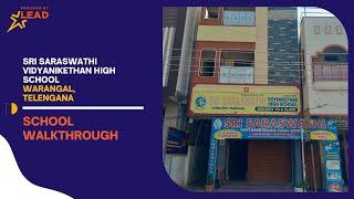 Sri Saraswathi Vidyanikethan High School Warangal Telengana  Virtual School Tour 2022