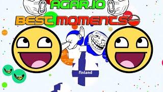 Agar.io Experimental Gameplay #1 BEST MOMENTS