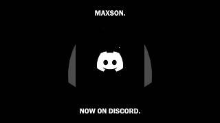 Maxson - Discord Server