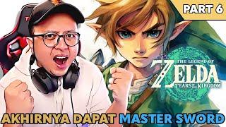 LIVECobain Senjata TerkuatMaster Sword-The Legend of Zelda Tears Of The Kingdom Indonesia Part 6